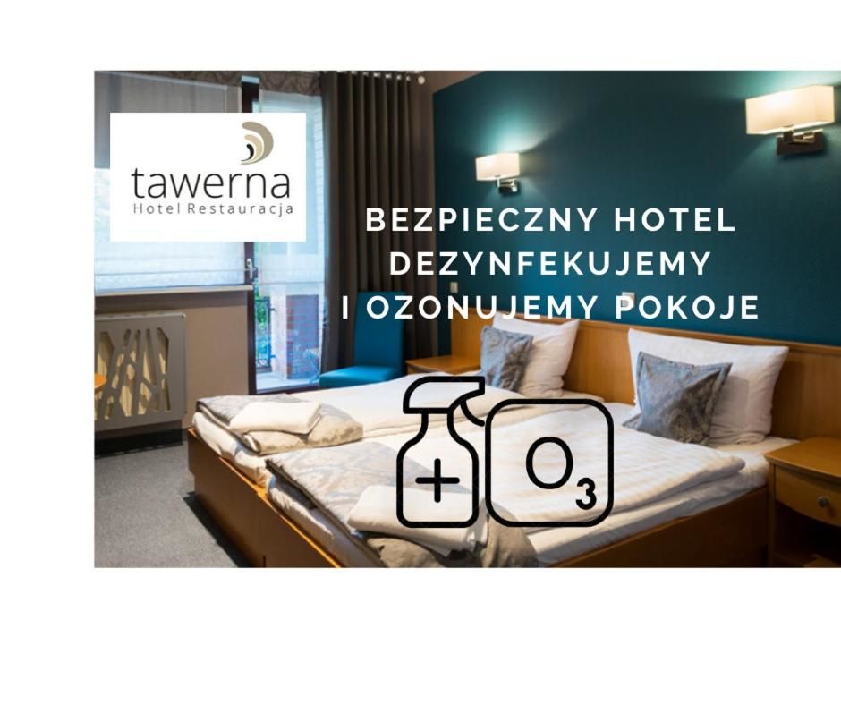 Отель Hotel Restauracja Tawerna Gliwice - ozonujemy pokoje Гливице