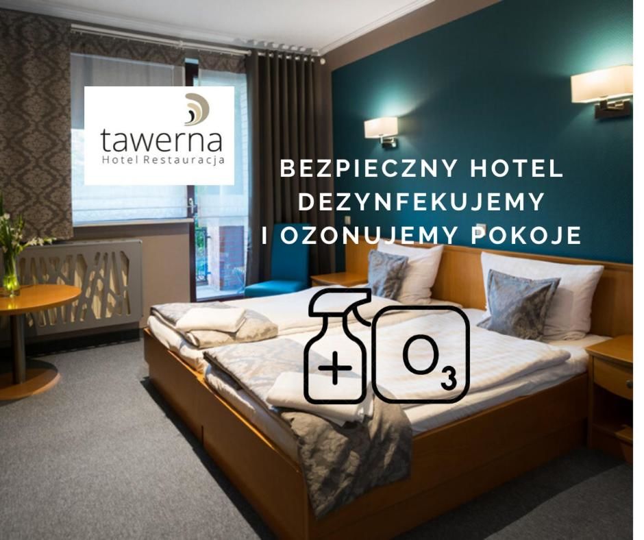 Отель Hotel Restauracja Tawerna Gliwice - ozonujemy pokoje Гливице-5